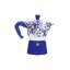 Bialetti - Moka Express Dolce & Gabbana, 3 šálky, Blu Meditarraneo