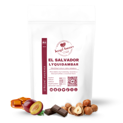 El Salvador Lyquidambar – čerstvě pražená káva, min. 50 g
