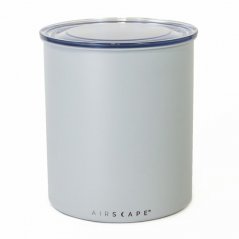 Airscape - Вакуумна каністра для кави KILO сіра, 1,5 кг