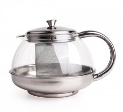 Smart Cook - чайник для чаю/кави з нержавіючої сталі, об'ємом 1 л