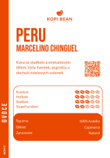 Peru La Lucuma Marcelino Chinguel, Natural