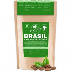 Brasil Ellen Fazenda Fronteira - čerstvě pražená káva, min. 50 g