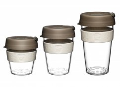 KeepCup - Clear Latte, multiple sizes