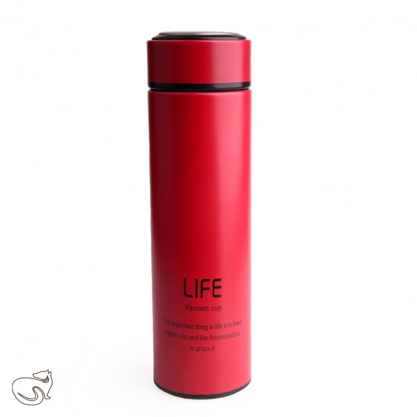 kawio - termoska LIFE červená, 500 ml 1ks