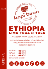 Ethiopia Limu - fresh roasted coffee, min. 50g