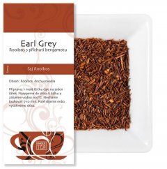 Earl Grey – rooibos čaj aromatizovaný, min. 50g