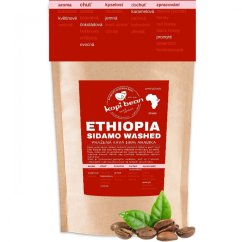 Ethiopia Sidamo BIO - čerstvě pražená káva, min. 50g