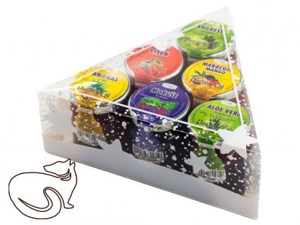 Pack of 6 baked teas, different flavour variants