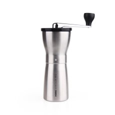 Hario | Ruční mlýnek Mini Mill Slim PRO, Stříbrná nerez