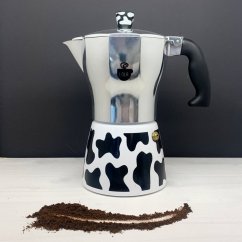 Pengo Spa Cow - Moka pot на 6 чашок (300 мл)