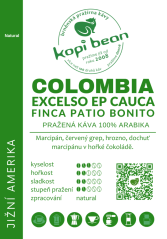 Colombia Excelso Finca Patio Bonito - čerstvě pražená káva Arabika, min. 50 g