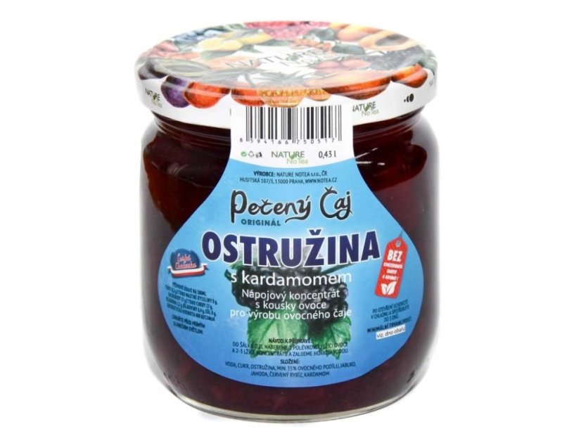Baked tea 430 ml, various flavours - Flavour: Ostružina