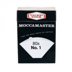 Фільтри паперові Moccamaster розмір 1 (80 шт.)