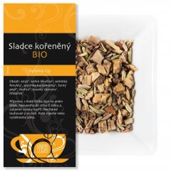 Sladce kořeněný čaj BIO – bylinný čaj, min. 50g