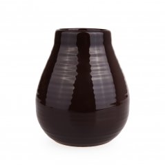 Calabasa - VROUBEK, коричнева кераміка для чаю Мате