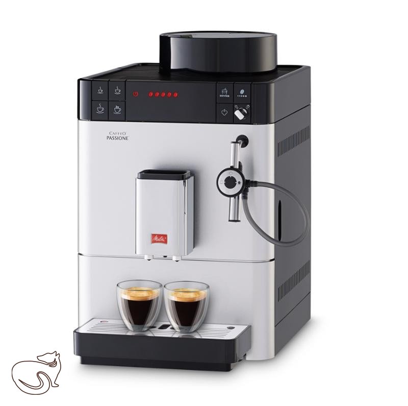 MELITTA Caffeo Passione® fully automatic coffee machine - silver 6767328