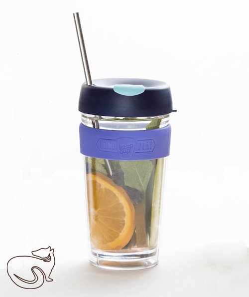 KeepCup Stainless Steel Reusable Straw