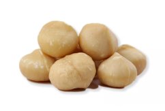 Makadamové ořechy natural styl 1 VELKÉ, min.100g