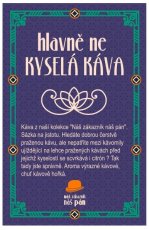 Káva Arabika – Hlavně ne kyselá