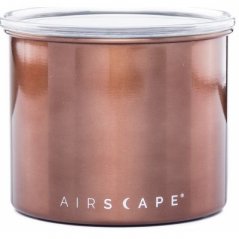 Airscape - Vakuová dóza na kávu brushed copper, 300 g