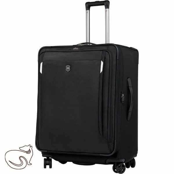 Cestovní zavazadlo Victorinox -WT 27 Dual Caster Černá