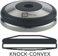 JoeFrex | Knock Convex Tamper Base, 57-58 mm