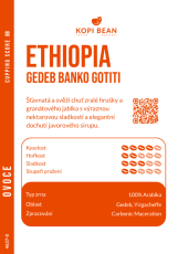 Ethiopia Gedeb Banko Gotiti, Carbonic Maceration