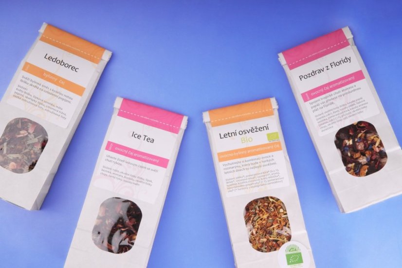 Tea Tasting Set | Summer Refreshment – 200 g