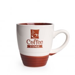 Smart cook - ceramic mug ''Coffee Time'', 180ml, multiple variants