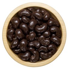 Kešu v hořké čokoládě – 100 g