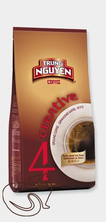 Káva Creative 4 (Trung Nguyen Coffee) mletá250g