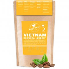 Vietnam „Queen“ Robusta  - fresh roasted coffee, min. 50g