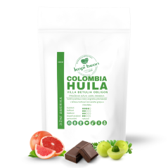 Colombia Huila L.A Calderon Villa Betulia Ombligon natural, čerstvě pražená káva, min. 50 g