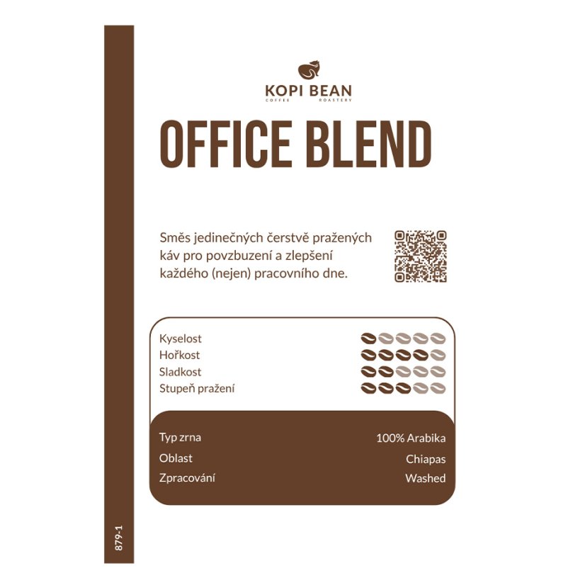 Office Blend – kávová směs