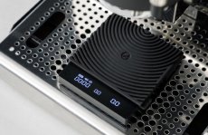 Timemore | Digitální baristická váha Mini Espresso, Černá