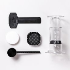 AeroPress® Clear - travel coffee machine