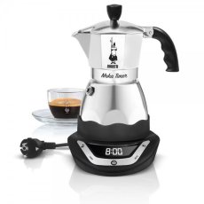 Bialetti MOKA Timer, Electric coffee maker moka pot , capacity 6 cups