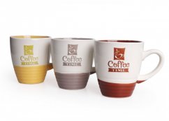 Smart cook - ceramic mug ''Coffee Time'', 180ml, multiple variants