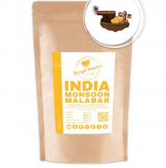 India Monsoon Malabar AA - fresh roasted coffee, min. 50g