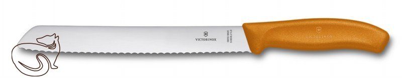 Victorinox - Nůž na chleba oranžový