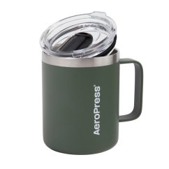 AeroPress cestovní hrnek 350 ml, zelený