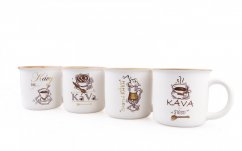 Smart cook - ceramic mug, 360ml, multiple variants