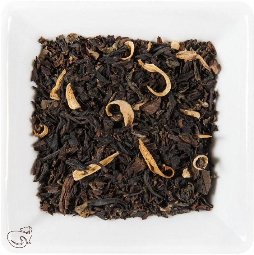 Orange blossom - flavoured oolong tea, min. 50g
