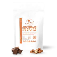 Australia Skybury Plantation - čerstvě pražená káva, min. 50g