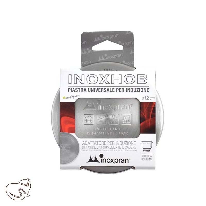 Inoxpran - Зменшення до індукційної плити, більше розмірів