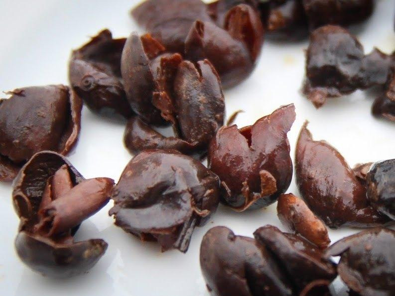 Cascara – Sušená kávová dužina