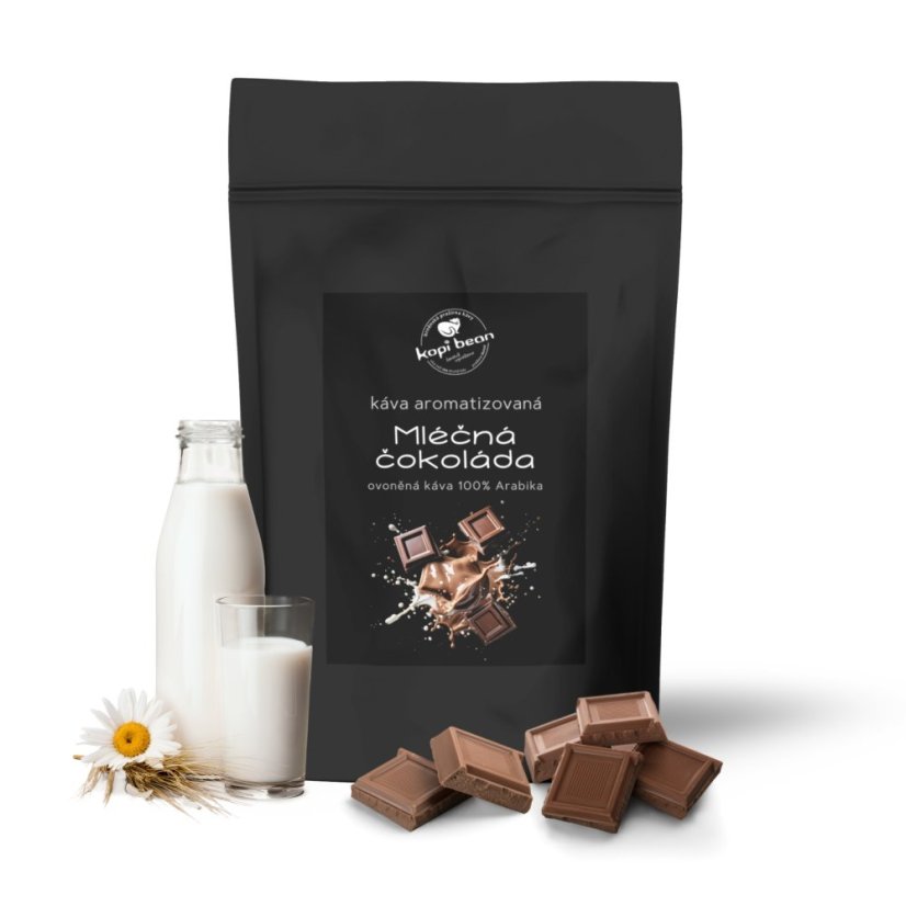 Mliečna čokoláda - ochutená káva, min. 50 g