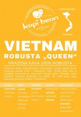 В'єтнамська "Королева" Робуста - свіжообсмажена кава, хв. 50г