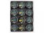 Pack of 12 baked teas with alcohol, different flavour variants - Varianta: Raspberry with vodka, Blackcurrant with gin, Apple with vodka