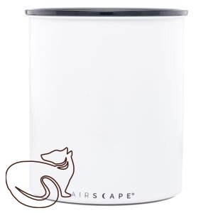 Airscape - Вакуумна каністра для кави KILO біла матова, 1,5 кг